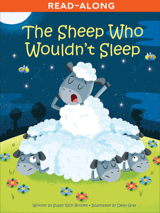 Title details for The Sheep Who Wouldn't Sleep by Susan Rich Brooke - Available